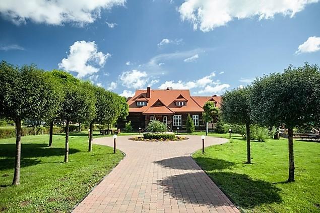 Hotel Nosselia Krzyczki Exterior foto
