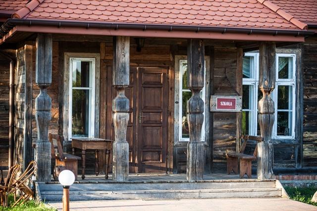 Hotel Nosselia Krzyczki Exterior foto
